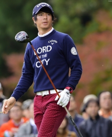 追い上げ出来ずパープレーで2日目を終えた(撮影:上山敬太)