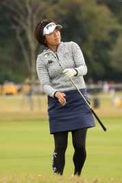 気持ちを全面に出して 大山志保が今季2勝目を狙う(撮影:ALBA)