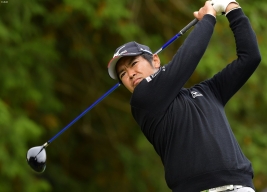 去年のリベンジなるか?武藤俊憲が1打差4位へ浮上(撮影:上山敬太)