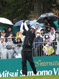 3位タイに後退したバッバ・ワトソン!(撮影:ALBA)