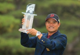 宮里優作が逃げ切って今季初優勝!(撮影:米山聡明)