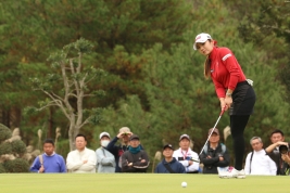 平均パット数1位のパッティングで優勝を重ねるボミ(撮影:ALBA)