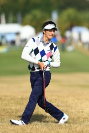石川遼、ホストVに王手!(撮影:岩本芳弘)