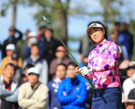 大山志保が王手!3度目の大会制覇なるか?(撮影:米山聡明)