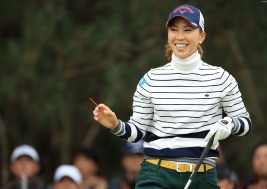 安定した成績だったが今季未勝利の上田桃子、海外勢との差を痛感したシーズンとなった(撮影:米山聡明)