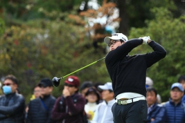 正確性を取り戻したドライバーショットで通算3勝目を掴んだ(撮影:岩本芳弘)