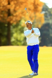 首位に浮上した小田孔明、誰よりも勝利を渇望!(撮影:福田文平)