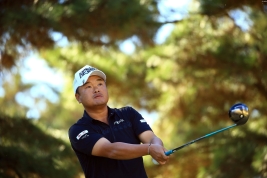 小田孔明、3打差2位に!最終日も最終組(撮影:福田文平)