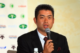 7日に行われた表彰式でこれまでを振り返った池田勇太(撮影:福田文平)