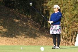 2位フィニッシュも存在感を示した武尾咲希(撮影:ALBA)