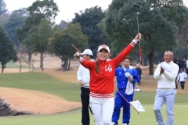 やっぱり女子強し、LPGAが2連覇を達成!(撮影:ALBA)