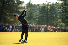 石川遼の103位は変わらず 男子世界ランキング(撮影:福田文平)