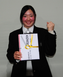 ニチレイレディスの出場権を手にした今さん<大会事務局提供>