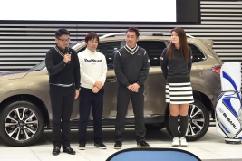 丸山茂樹のイベントに渡邉彩香、久保谷健一らが参加(撮影:山代厚男)