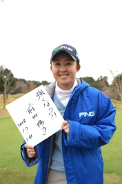 前田の目標は“強くなる!!”、オフは心身共に強化を目指す(撮影:高木昭彦)