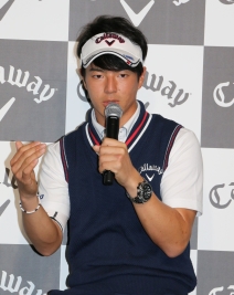 2015年の振り返りと2016年について語った石川遼(撮影:ALBA)