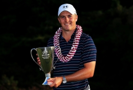 勢いは衰えず ツアー7勝目を飾ったジョーダン・スピース(Photo by Tom Pennington/Getty Images)