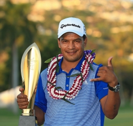 F・ゴメス最終日で猛チャージ!大逆転で今季初優勝!(撮影:米山聡明)