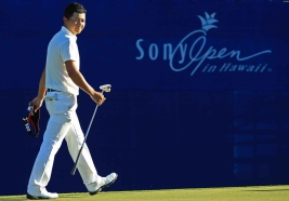 片岡大育、PGAツアー初挑戦は33位Tに!(撮影:米山聡明)