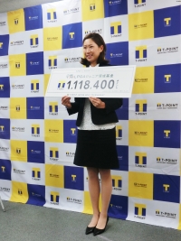 スーツ姿で登場した木戸愛 東京五輪に向けて自身も気合いを見せた(撮影:ALBA)