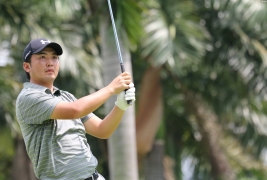 小林伸太郎、創意工夫で開幕戦で上位に!(撮影:ALBA)