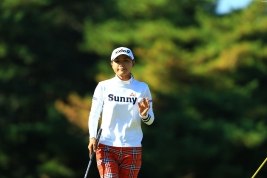 18位タイの滑り出しを見せた横峯さくら(写真は昨年のTOTOクラシック)(撮影:福田文平)