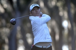 首位に浮上したリディア・コ、今季初優勝なるか? (Photo by Sam Greenwood/Getty Images)