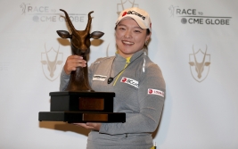 ハナ・ジャンが悲願のツアー初優勝!(Photo by Sam Greenwood/Getty Images)