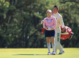米メジャー2試合に出場!最強女王が世界に打って出る(撮影:米山聡明)