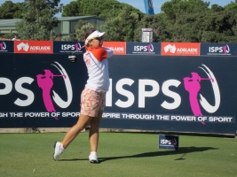 宮里美香は今大会でショットに手応えを掴んだ!