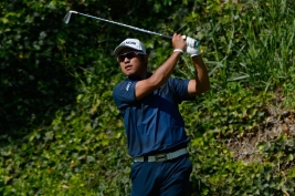 松山、ポイントランキング9位に浮上! GettyImages