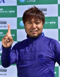 自身のホスト大会は大台の優勝賞金1億円!(撮影:岩井康博)