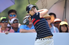「ホンダLPGAタイランド」を2位でフィニッシュ!代表圏内に入ったチョン・インジ(Photo by Thananuwat Srirasant/Getty Images)