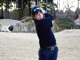 トップ通過を果たした山梨学院大の19歳・河田丈一郎(写真提供:大会事務局)
