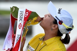 今季すでに2勝目!勢いは増すばかり!(Photo by Ross Kinnaird/Getty Images)