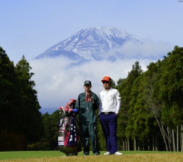 片山晋呉はマッチプレー行きの切符をつかめるか(写真は昨年の「三井住友VISA太平洋マスターズ」)(撮影:上山敬太)
