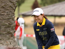 心機一転の香妻琴乃、充実のオフで初優勝を狙う(撮影:ALBA)
