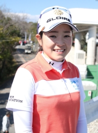 ルーキーの仲宗根澄香が環境ステーションと所属契約(撮影:ALBA)