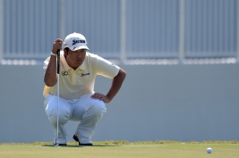 世界ランク14位をキープした松山、今週はアーノルド・パーマー招待に出場予定(Photo by Drew HallowellGetty Images)