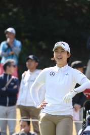 宮崎県出身の柏原明日架、2週連続2位と優勝まであと一歩だ(撮影:ALBA)
