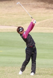 永田、新ルーティーンがはまり好発進!(撮影:ALBA)