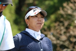 首位と1打差で最終日へ!友人の大江に続き優勝なるか?(撮影:ALBA)