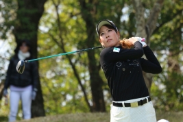 福田真未も初優勝が待たれる(撮影:ALBA)
