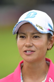 上り調子でメジャー初戦を迎えた宮里藍(撮影:上山敬太)
