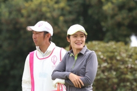 渡邉彩香、優勝タッグで連覇を狙う!(撮影:ALBA)