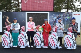 今年からチームヤマハに加わった江澤!ホステスプロとしてはじめて大会に臨む(撮影:岩本芳弘)