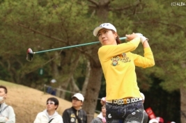 ベテラン李知姫が節目の20勝を達成!(撮影:ALBA)