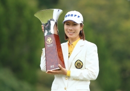 李知姫が賞金ランク5位に浮上しトップ5は外国勢が独占に(撮影:岩本芳弘)