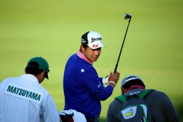 優勝を見すえて 5度目のマスターズが幕を開ける GettyImages