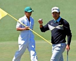 唯一のオーバーパーなし!今大会の松山英樹の安定感は際立っている(撮影:GettyImages)
